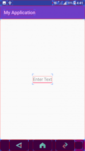 Create a new EditText Widget programmatically in Kotlin Android - Kotlin Android Tutorial - www.tutorialkart.com