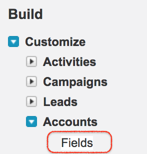 How to know API Name of the fields