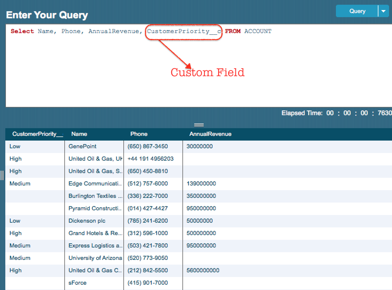 How to write first SOQL Query