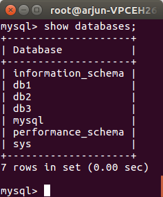 list databases in mysql server using java - JDBC Tutorial - www.tutorialkart.com