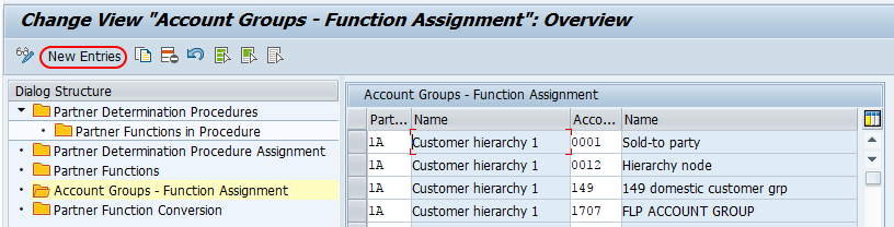 account assignment group in sap sd