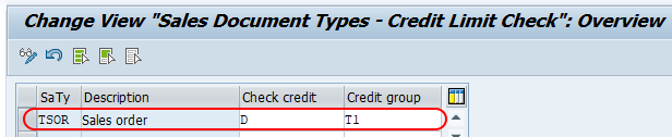 Assign sales documents SAP