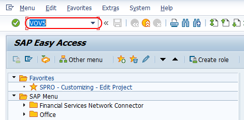 Assign Schedule Line Categories T-Code SAP