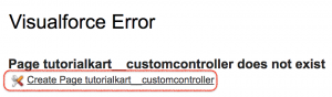 Custom Controller in Salesforce