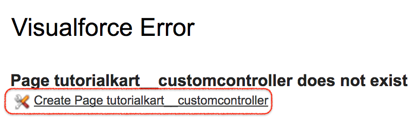 Custom Controller in Salesforce