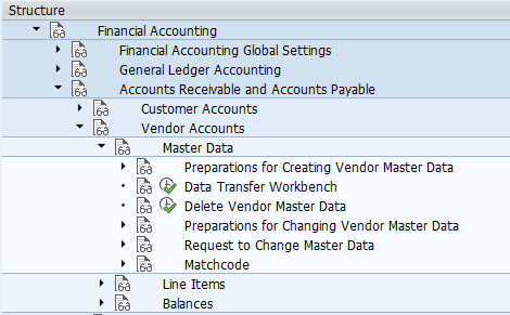 SAP Accounts Payable configurations