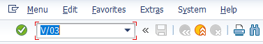 SAP condition table tcode