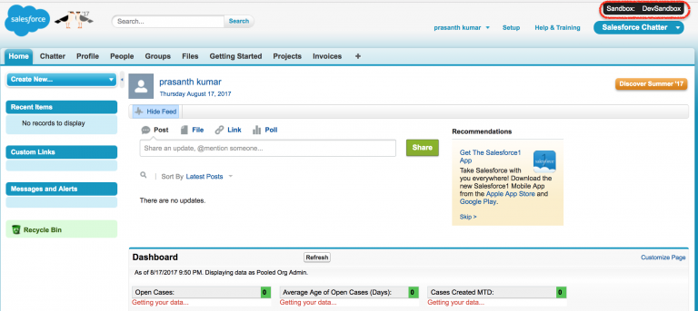 Salesforce Sandbox Login Test salesforce TutorialKart