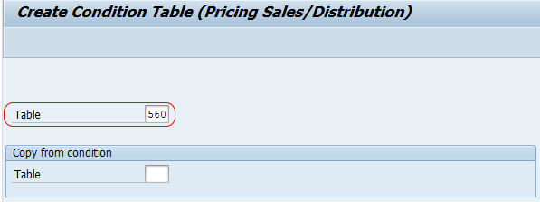How to Define Condition Table in SAP (V/03)