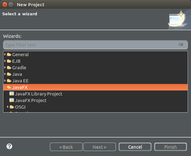 eclipse how to install javafx