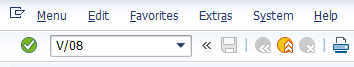 Accessing Pricing Procedure Configuration