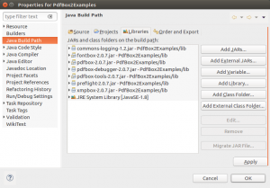 How To Setup A Java Project With Pdfbox How To Setup A Java Project With Pdfbox