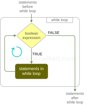 R While Loop