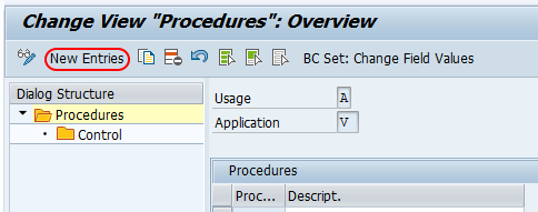 New Pricing Procedure in SAP