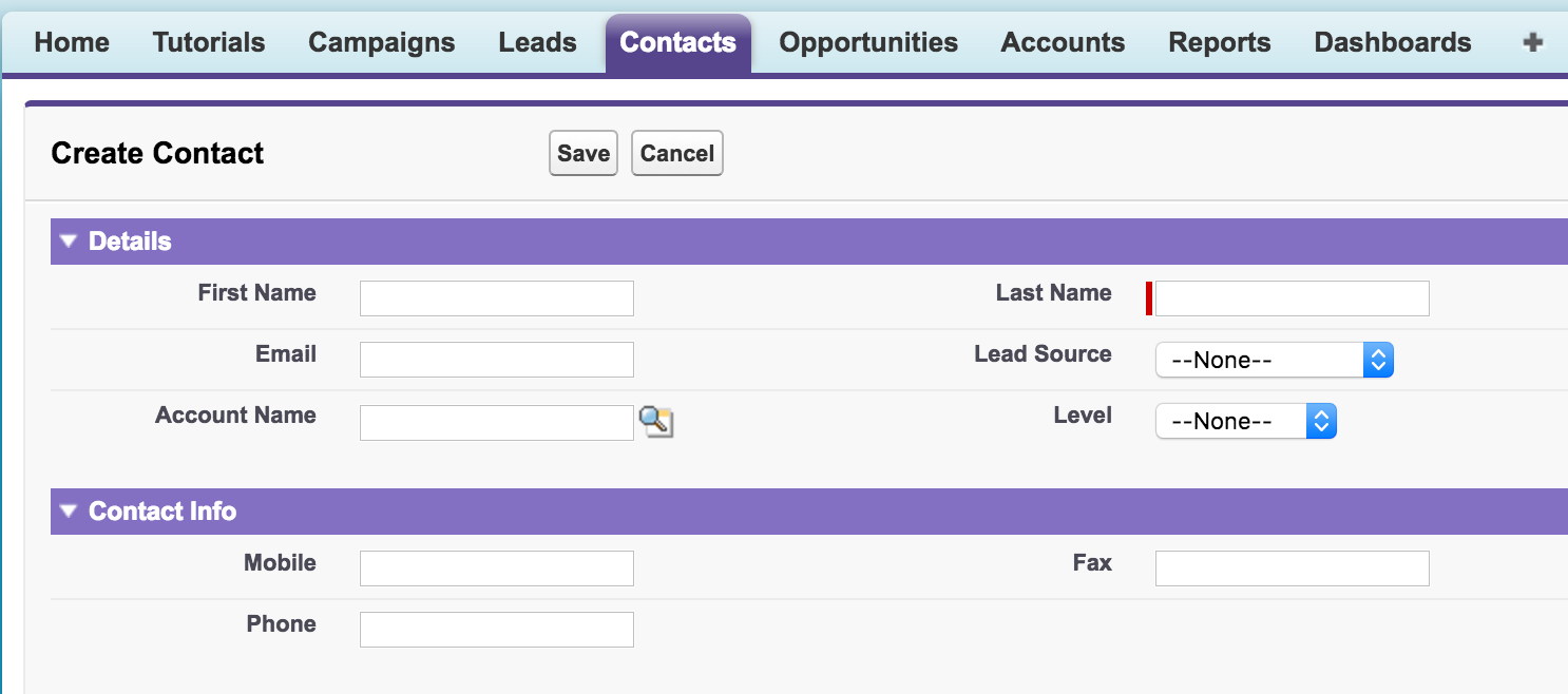 Apex Form component