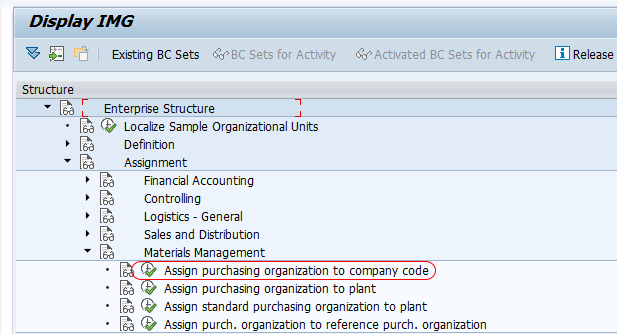 purchase group assignment in sap