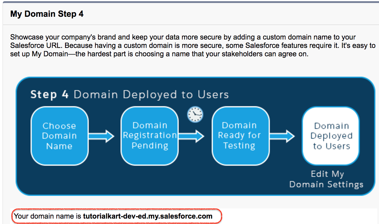  Salesforce Custom domain - Salesforce my domain