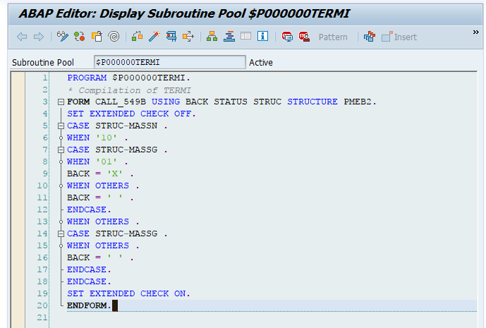 abap assignment operator