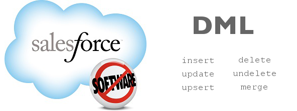 Salesforce Apex DML statements