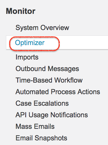 What is Salesforce Optimizer