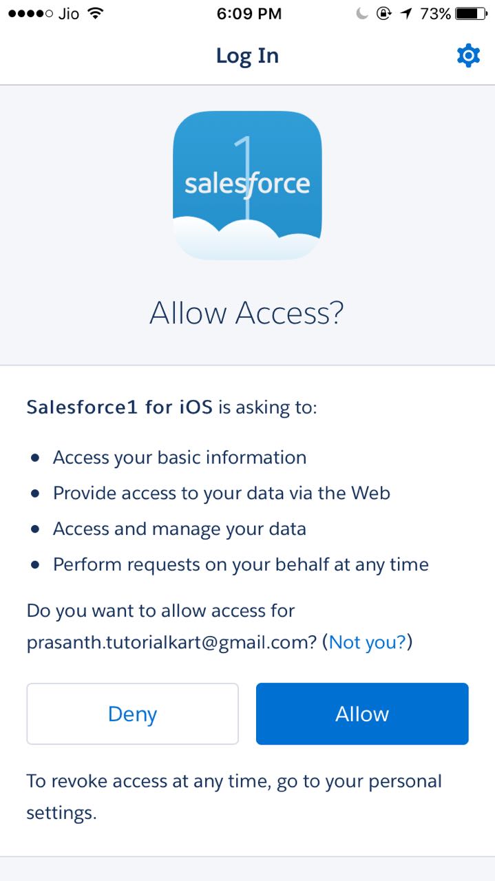 What is Salesforce1 ? Installing Salesforce mobile App