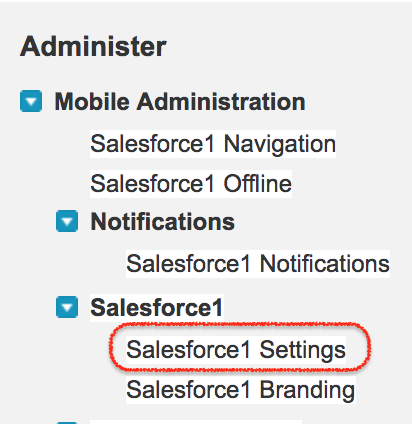 What is Salesforce1 ? Installing Salesforce mobile App