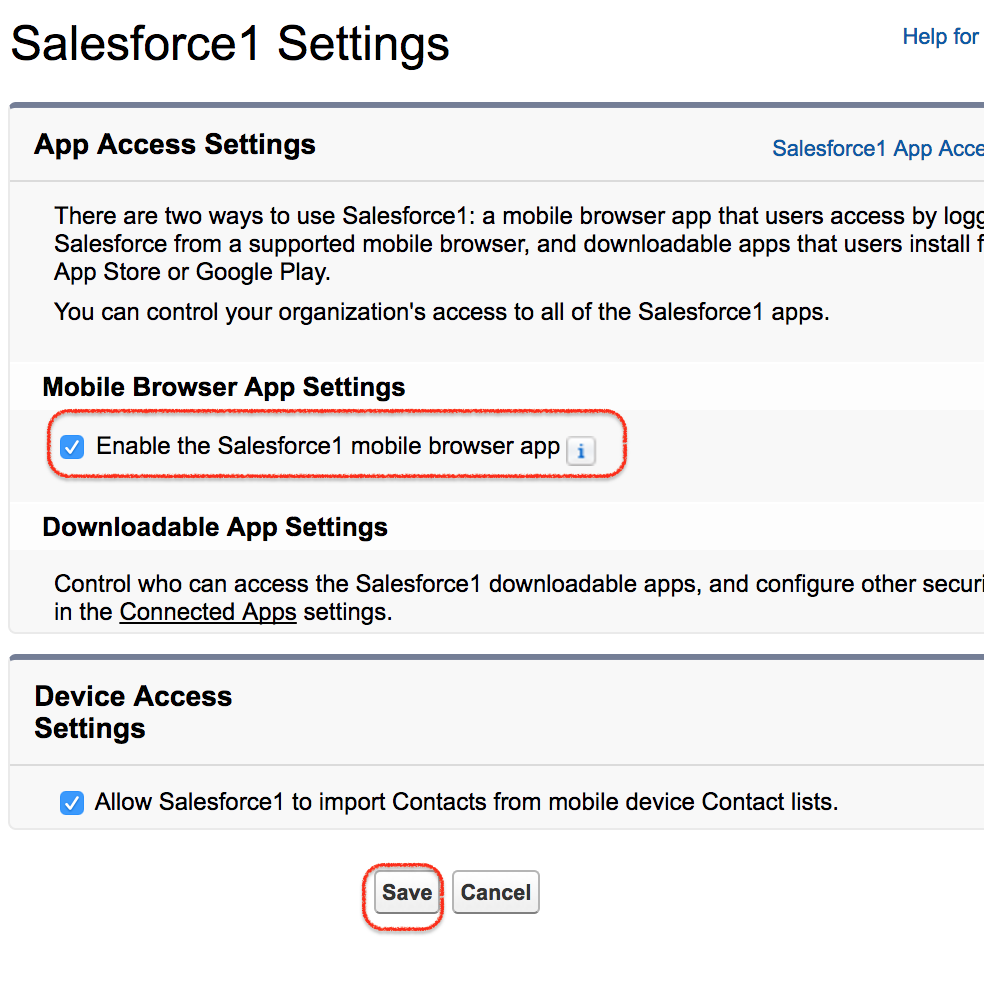 What is Salesforce1 ? Installing Salesforce mobile App