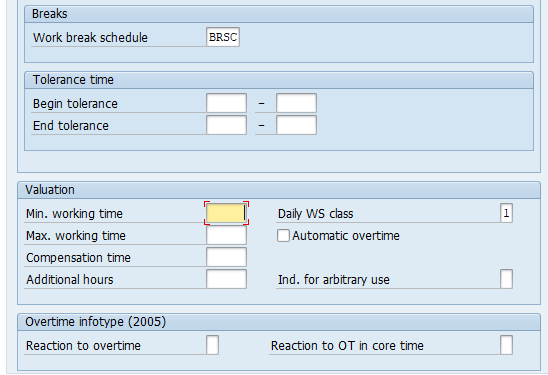 Time Management - daily work schedules