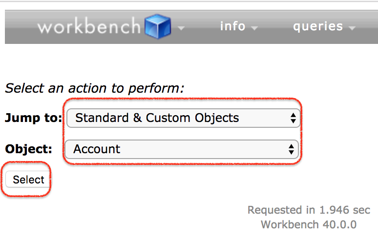 Workbench Salesforce