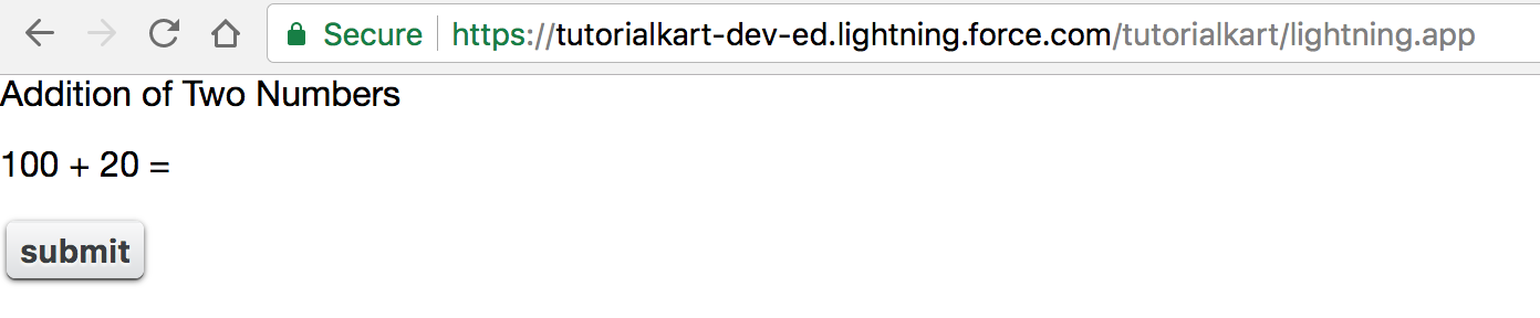 lightning Component Attribute