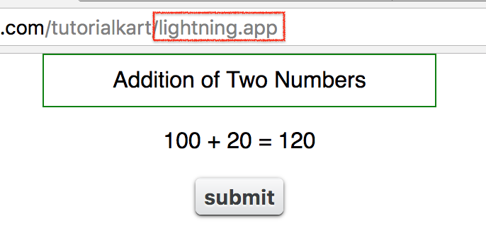 lightning Component Attribute