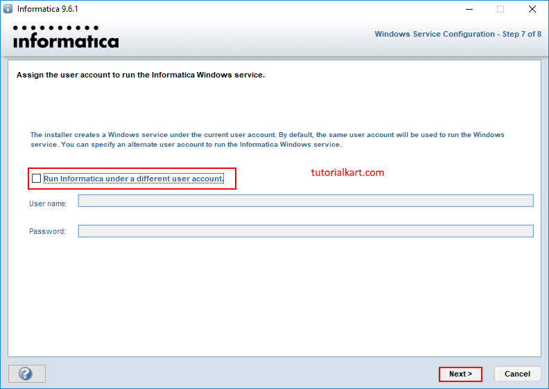 Informatica software installation guide