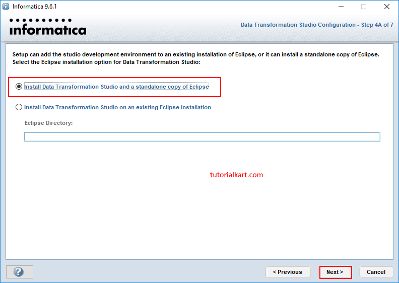 Informatica Client Installation