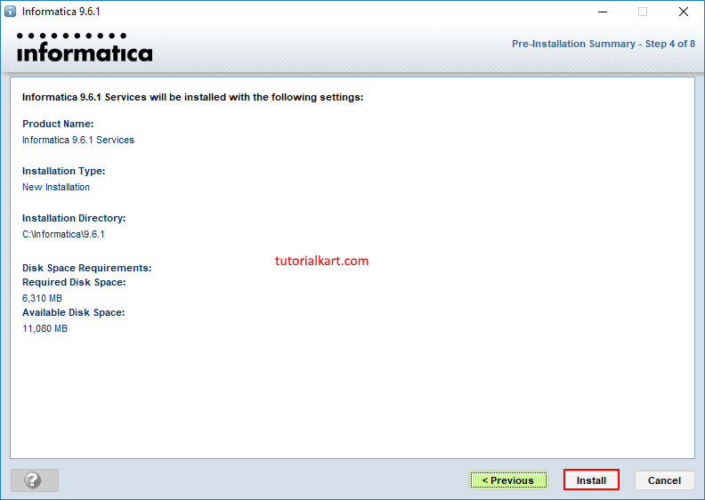 Informatica PowerCenter Installation & Configuration