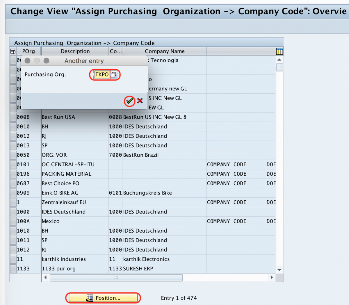what is assign company code to company in sap
