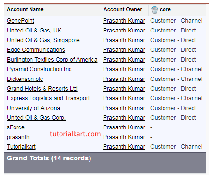 Bucket fields in Salesforce reports