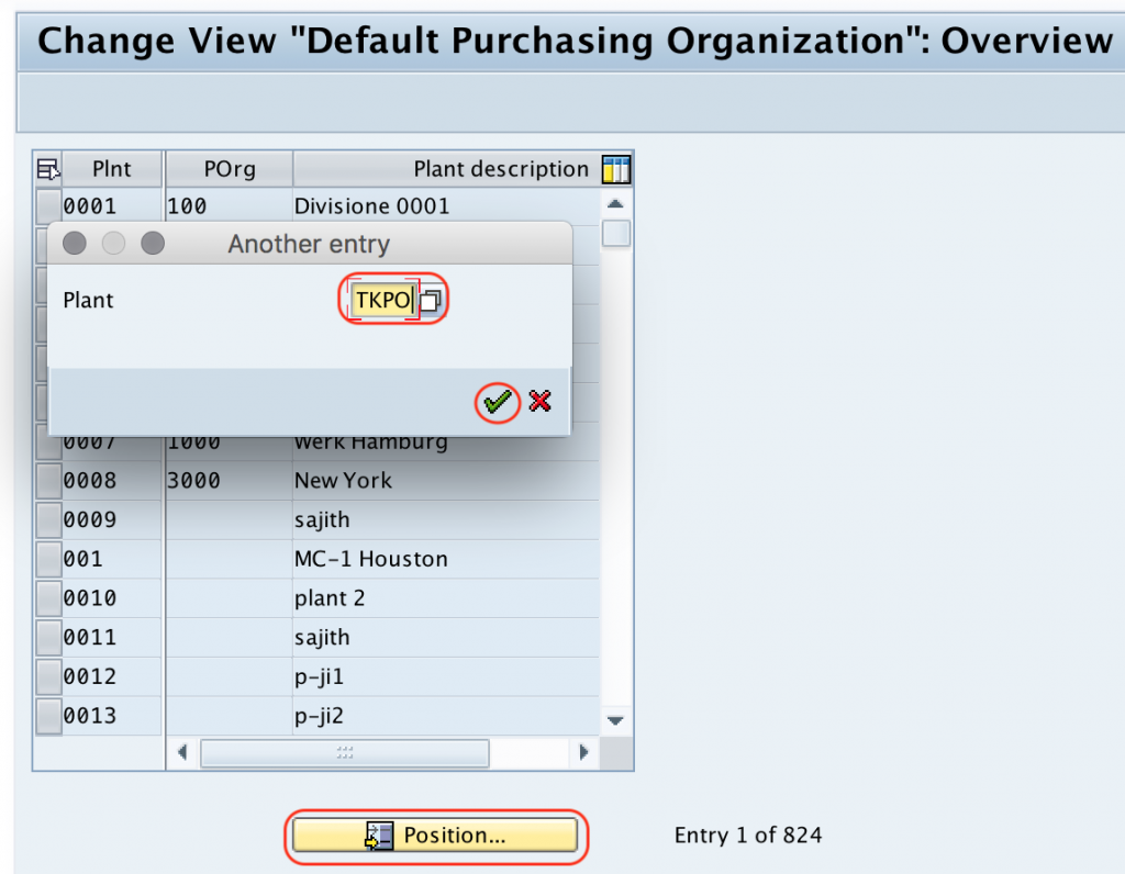 sap vendor assignment to plant