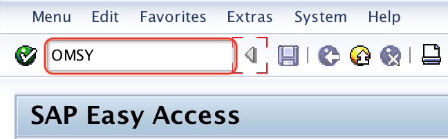 Maintain Company Codes for Material Management tcode