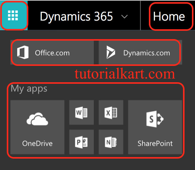 Microsoft Dynamics 365 Navigation - Step by Step