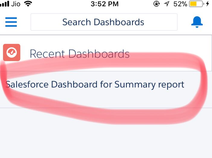 Salesforce1 App