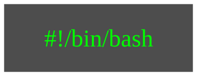 Bash Tutorial