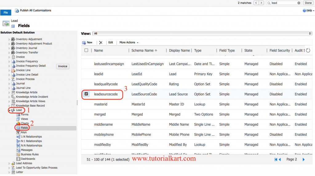 Adding new lead Source in Microsoft Dynamics 365