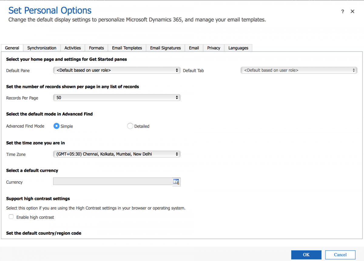 Microsoft Dynamics 365 Navigation Step by Step