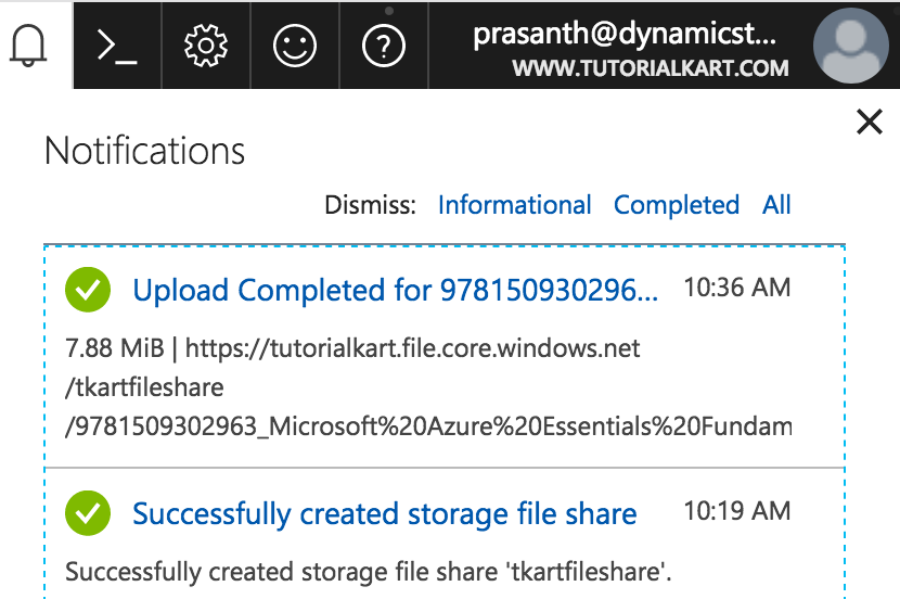 What is Azure File Storage ? Create Azure File Storage