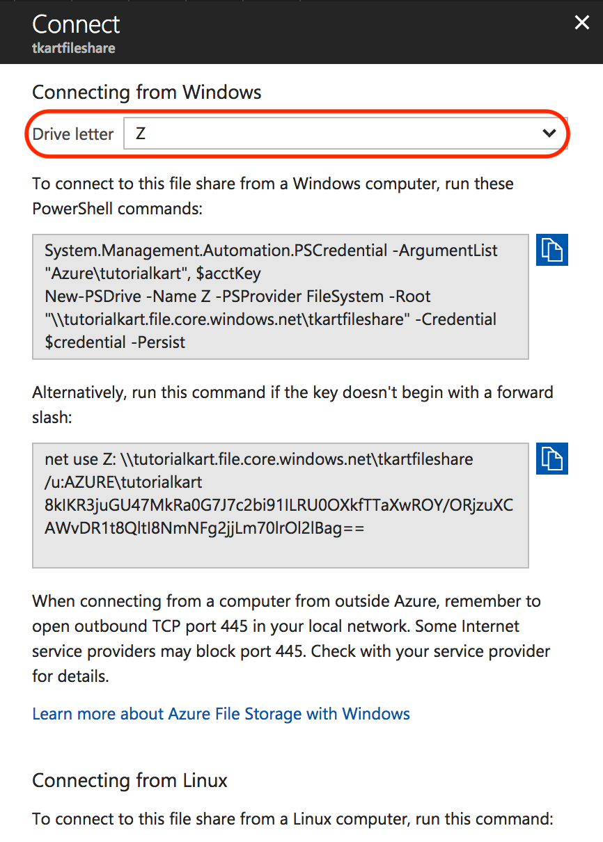 What is Azure File Storage ? Creating Azure File Share
