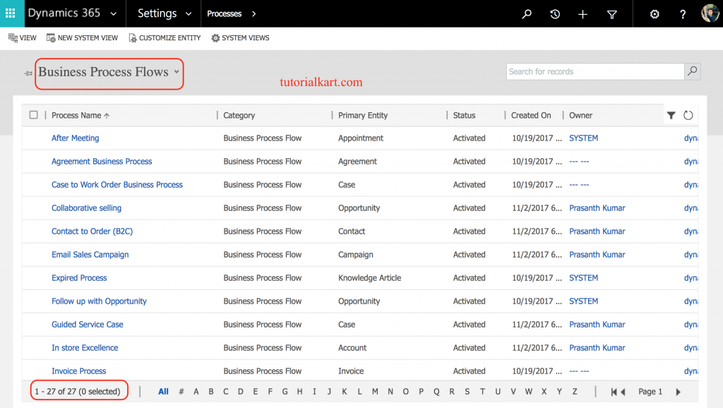 What is Business Process Flow in Dynamics 365