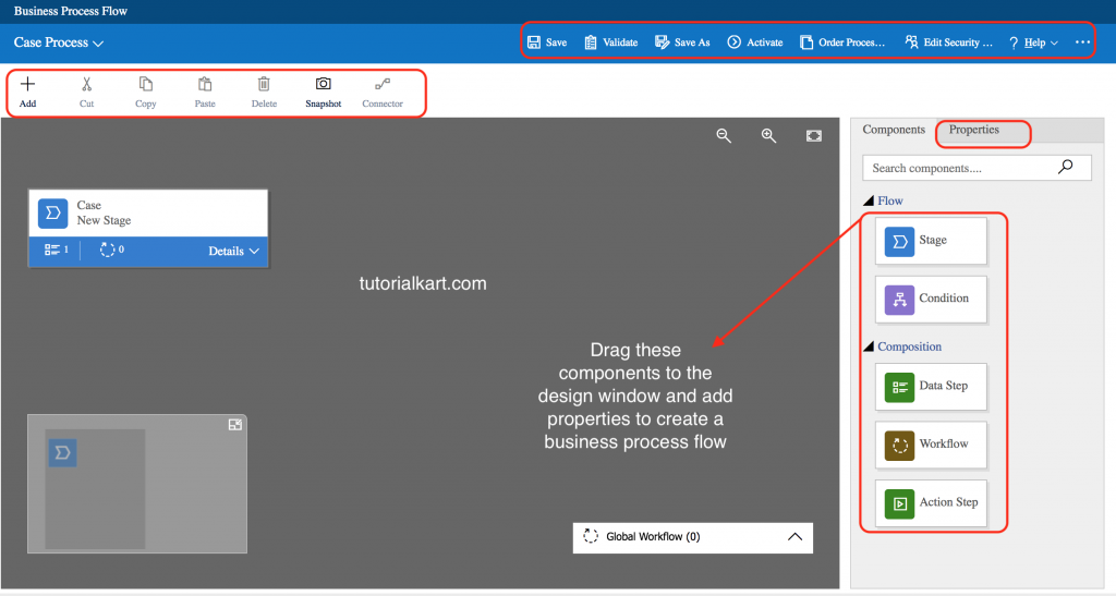 What is Business Process Flow in Dynamics 365