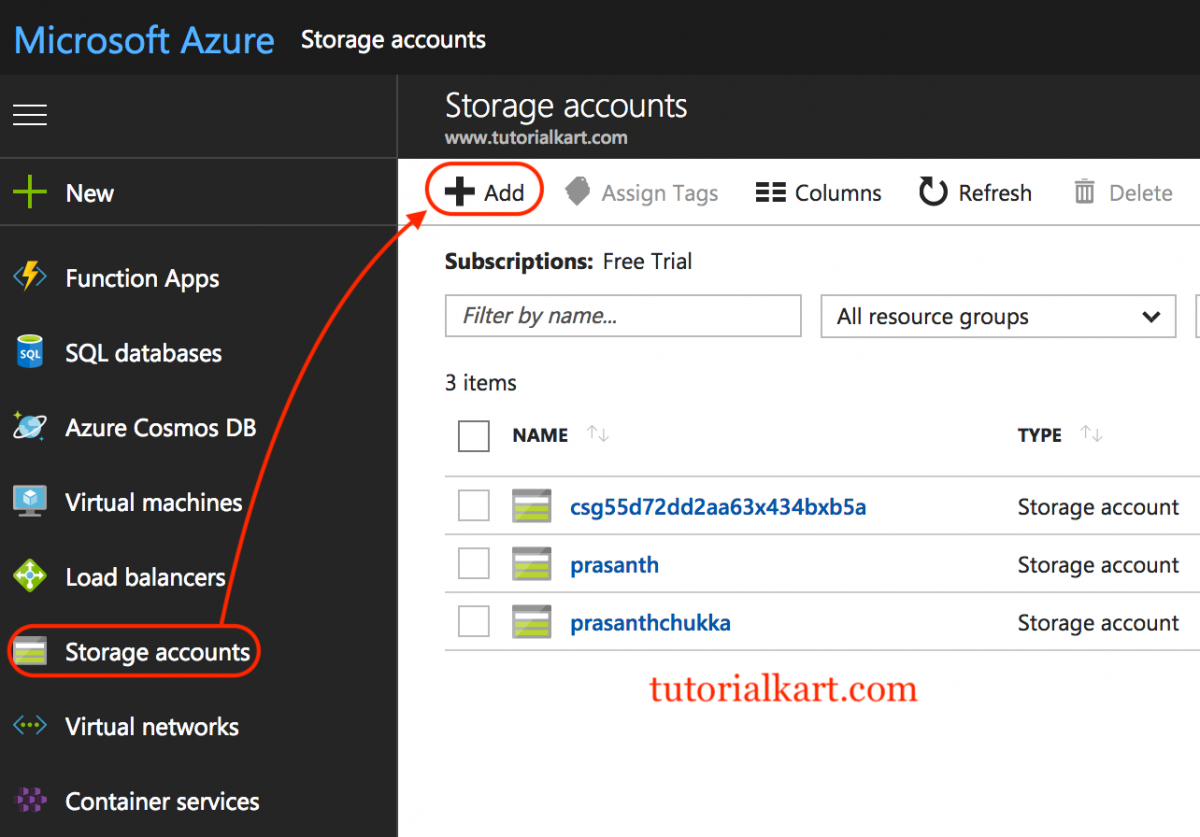 Introduction to Microsoft Azure Storage Azure Storage Account