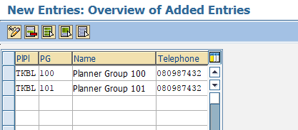 Define Maintenance Planner Groups