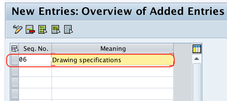 Define Text Fields for Purchase Requisition